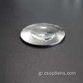 Οπτικό UV Fused Silica BI Cenvex Lens